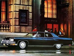 Buick Electra 225 Custom Hardtop Sedan 1973 года